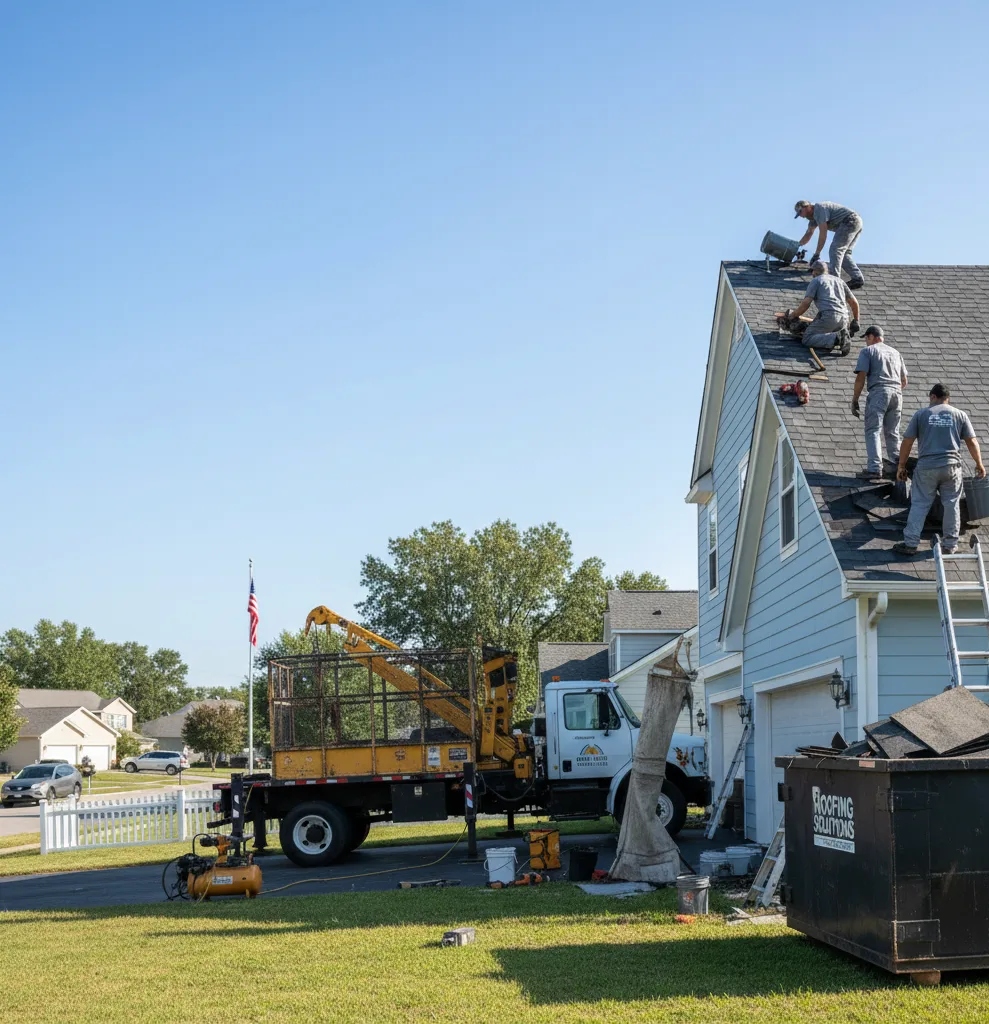 Roof Repair in Homer City